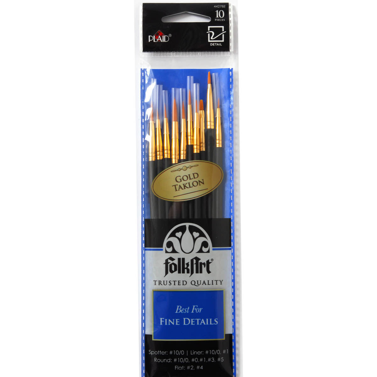 lettering and detail brush set