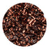 Bingsu Beads - Metallic Brown - DIY Craft Warehouse