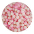 Bumpy Beads - Light Pink & White 2 Tone - DIY Craft Warehouse