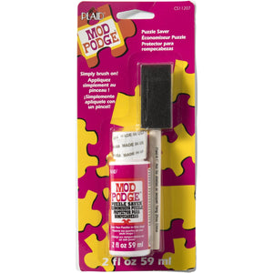 mod podge puzzle saver glue