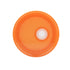 Can Acrylic Lid Opaque - Orange - DIY Craft Warehouse