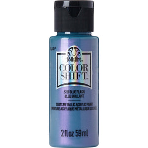 FolkArt Color Shift Acrylic Paint - Blue Flash