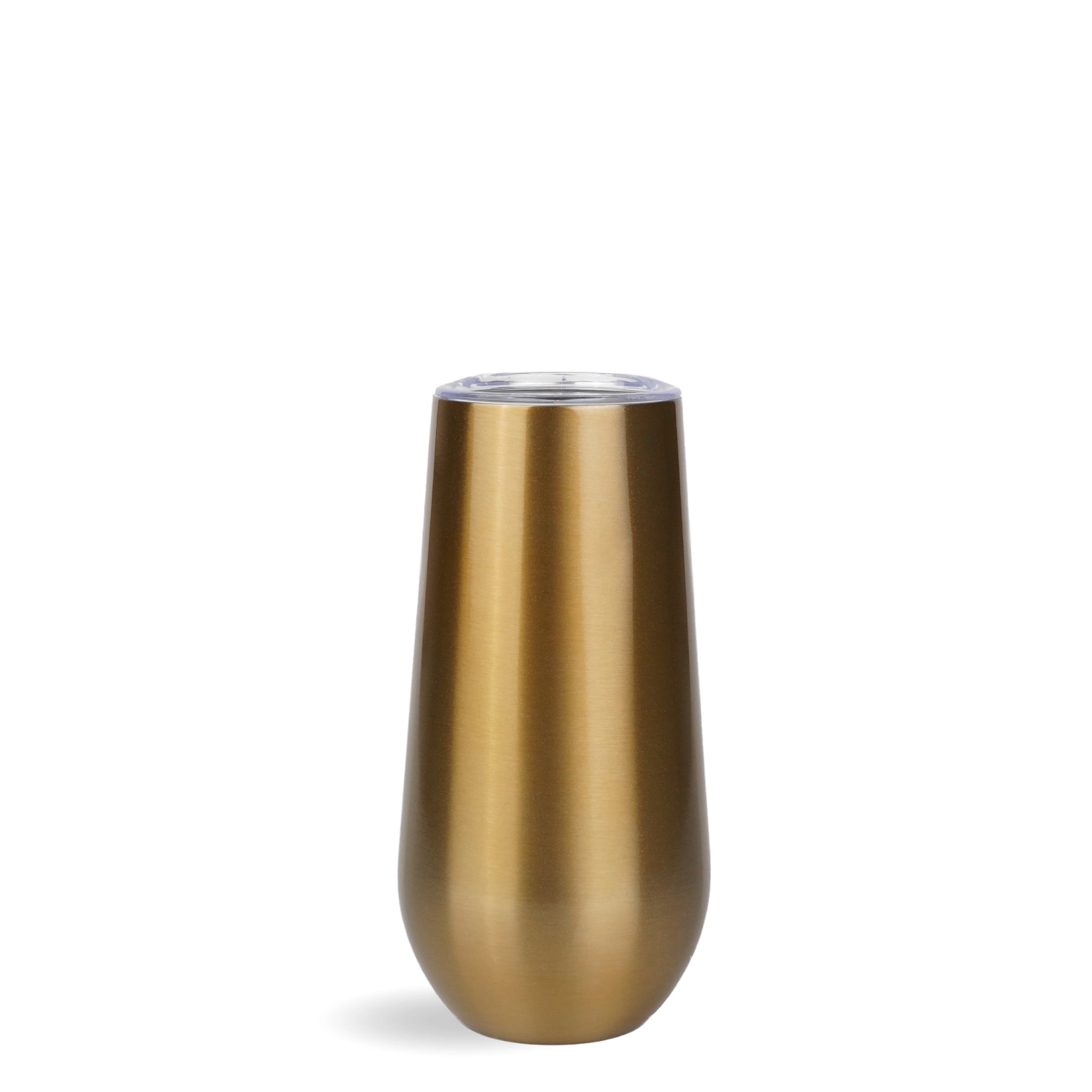 Champagne Tumbler Brushed Metallic - Gold - DIY Craft Warehouse