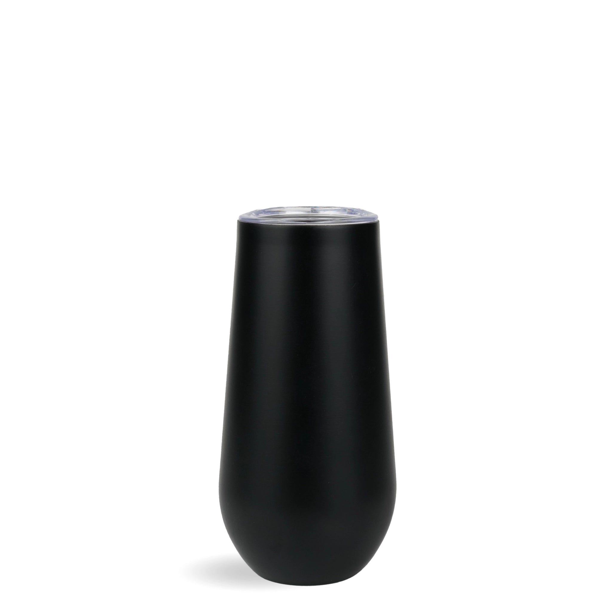 Champagne Tumbler Matte - Black - DIY Craft Warehouse