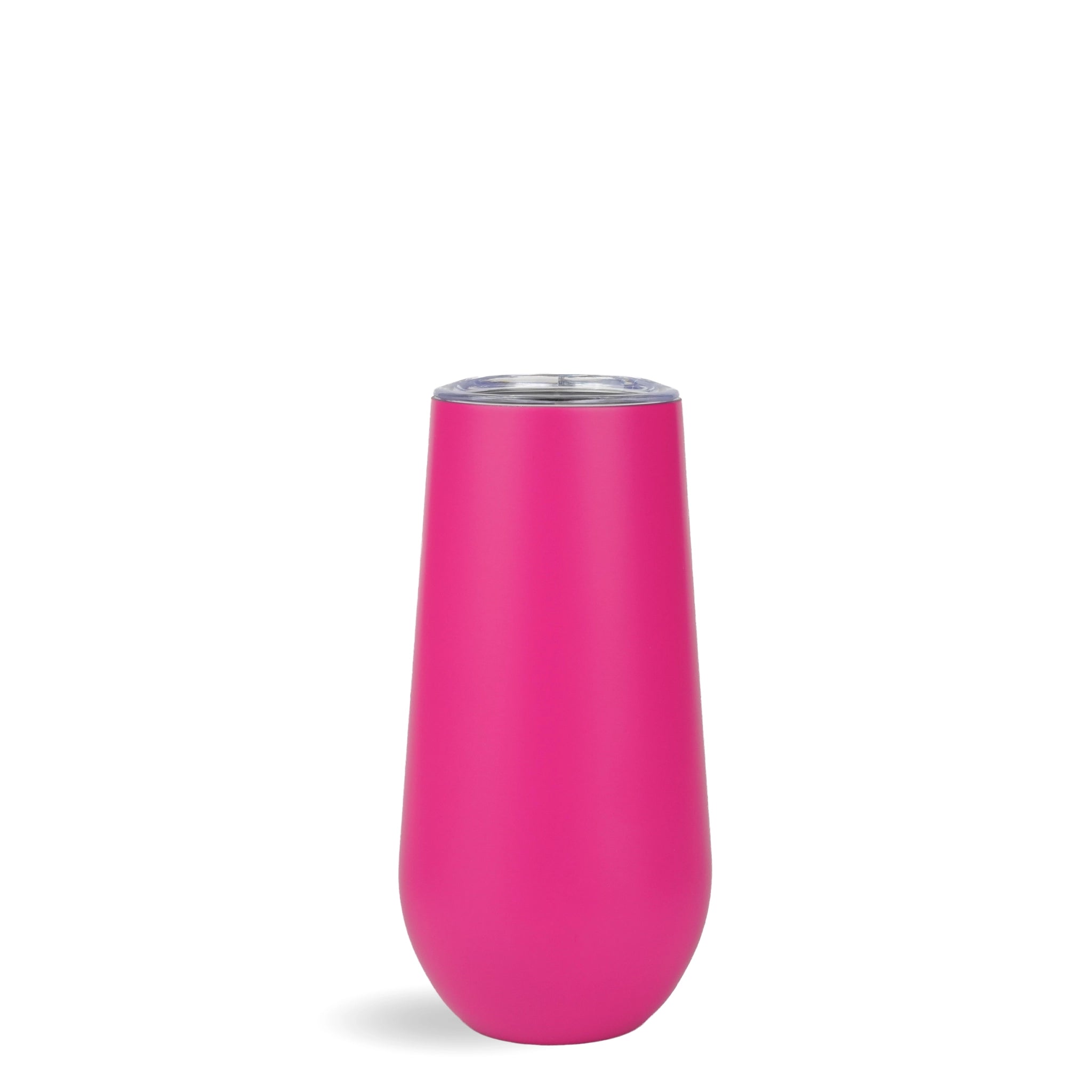 Champagne Tumbler Matte - Hot Pink - DIY Craft Warehouse