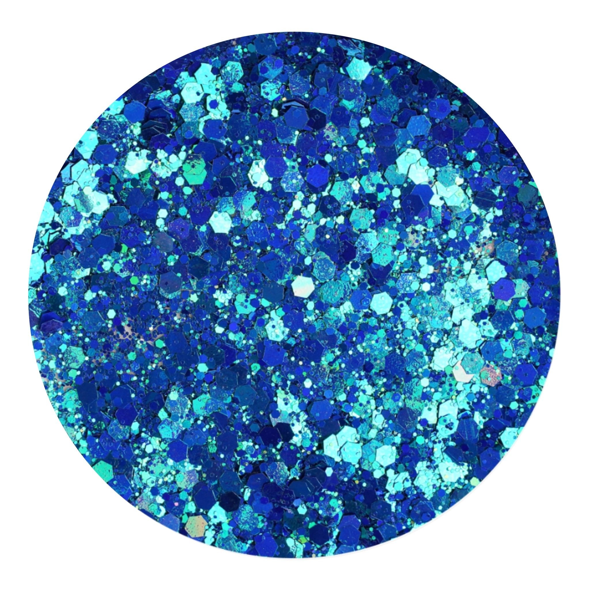 Chunky Glitter Chameleon - Caribbean Breeze - DIY Craft Warehouse