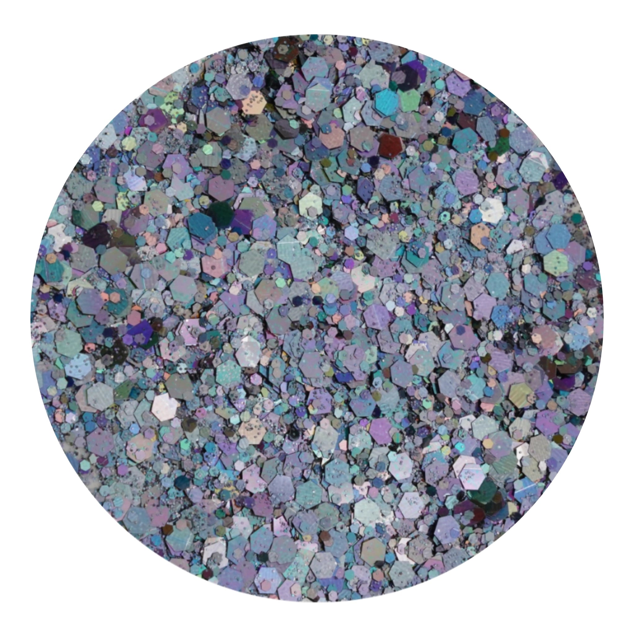 Chunky Glitter Holographic - Midnight - DIY Craft Warehouse