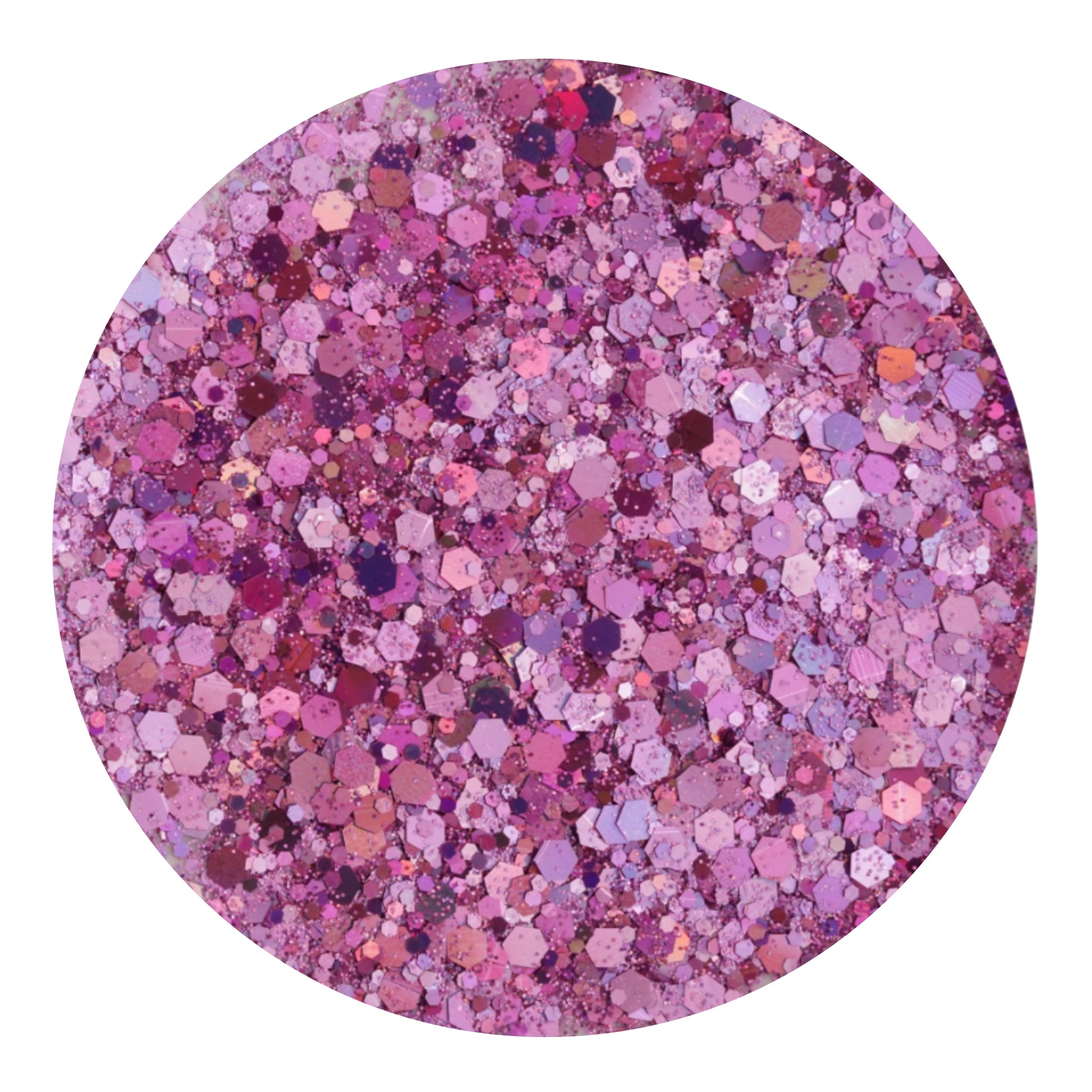 Chunky Glitter Holographic - Pink Palace - DIY Craft Warehouse