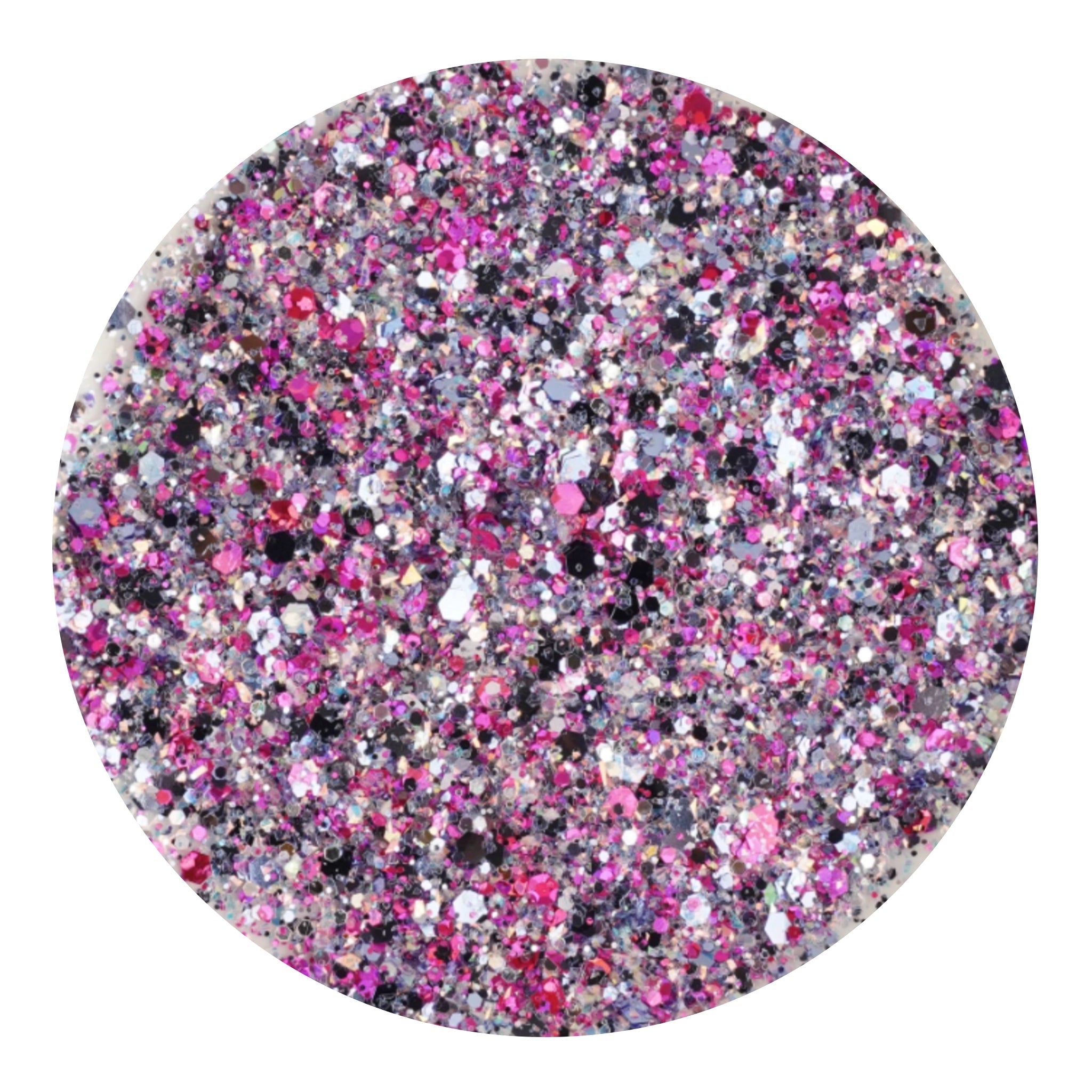 Chunky Glitter Rainbow Iridescent - Amethyst Shiver Fusion - DIY Craft Warehouse