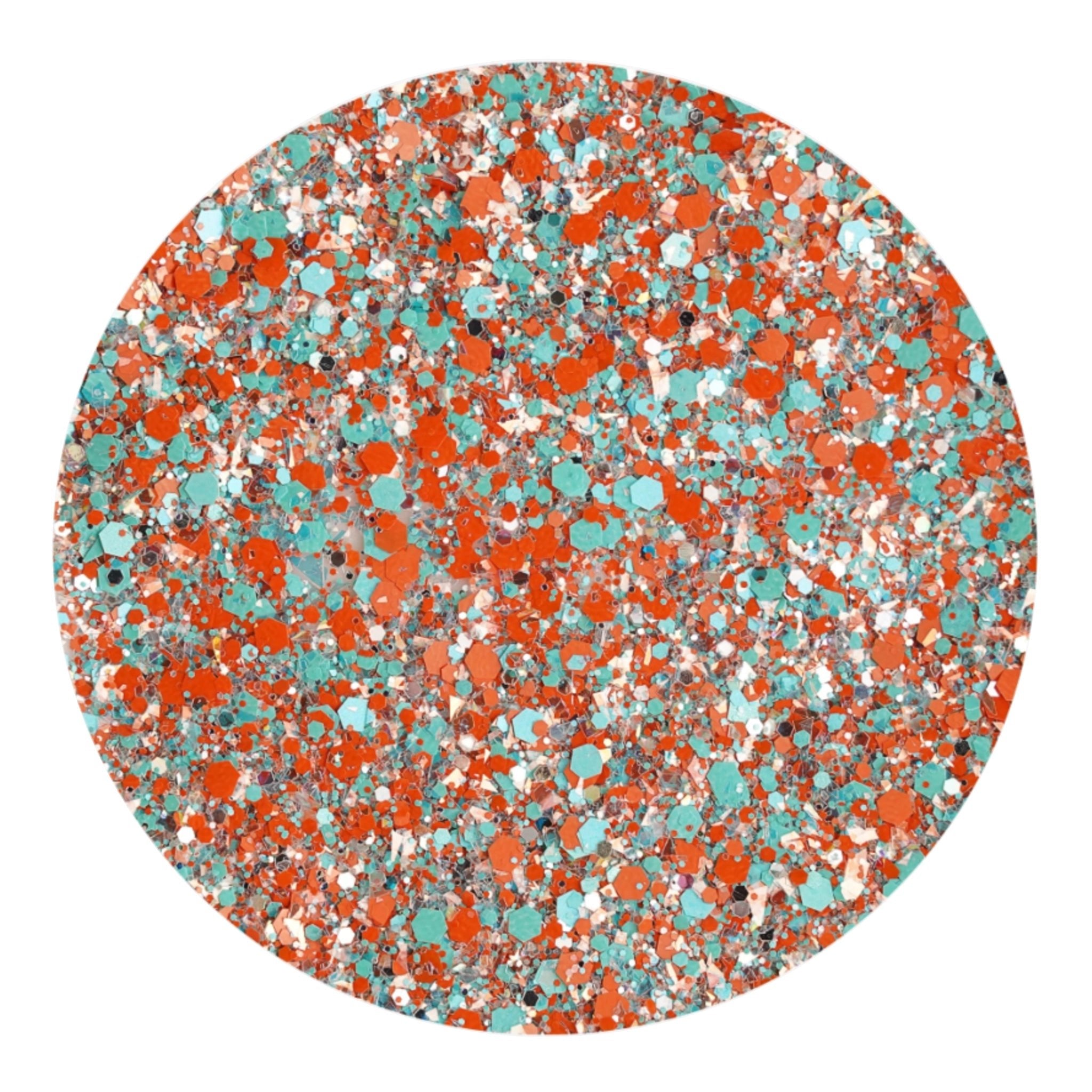 Chunky Glitter Rainbow Iridescent  - Aquaterra Fusion - DIY Craft Warehouse