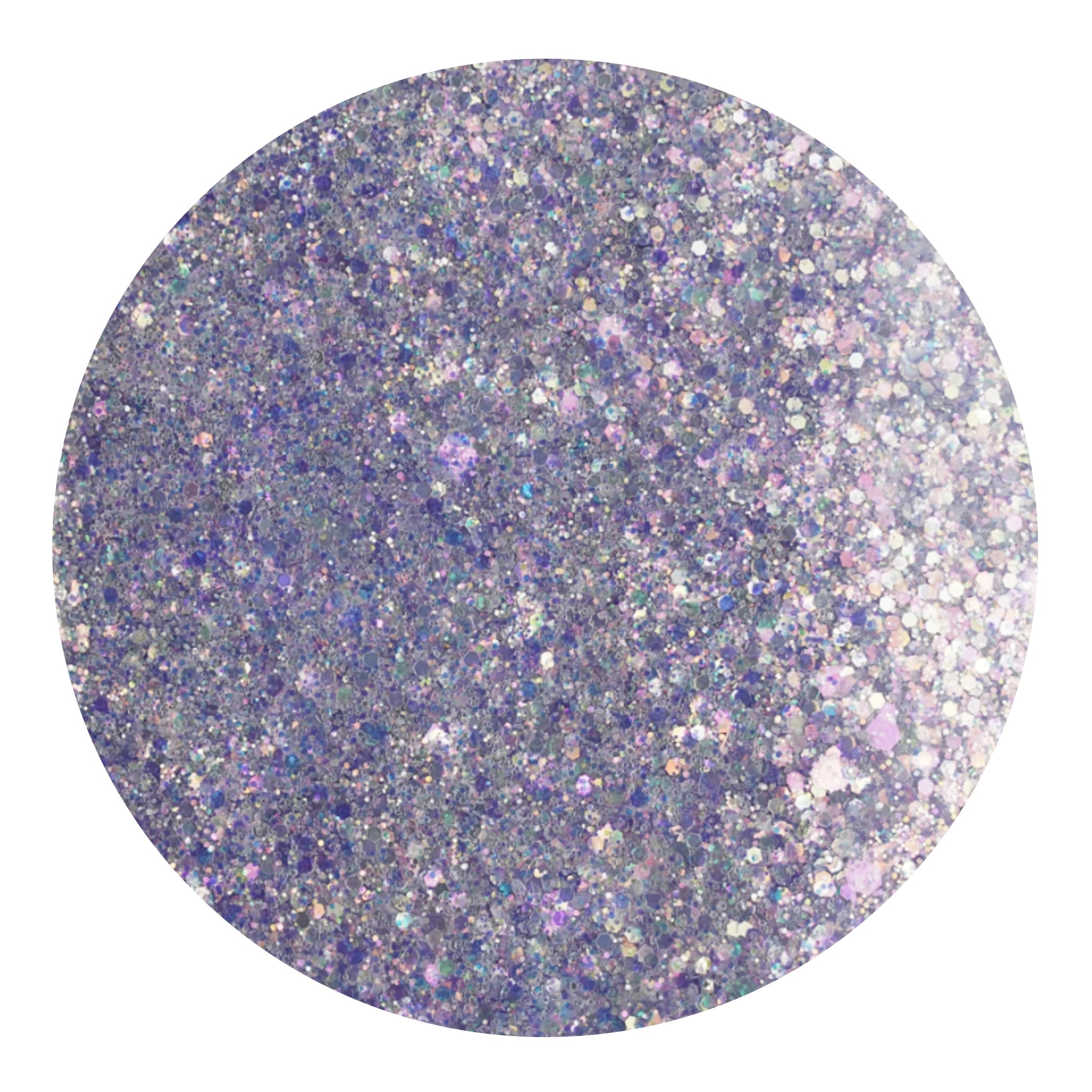 Chunky Glitter Rainbow Iridescent - Morning Glory - DIY Craft Warehouse