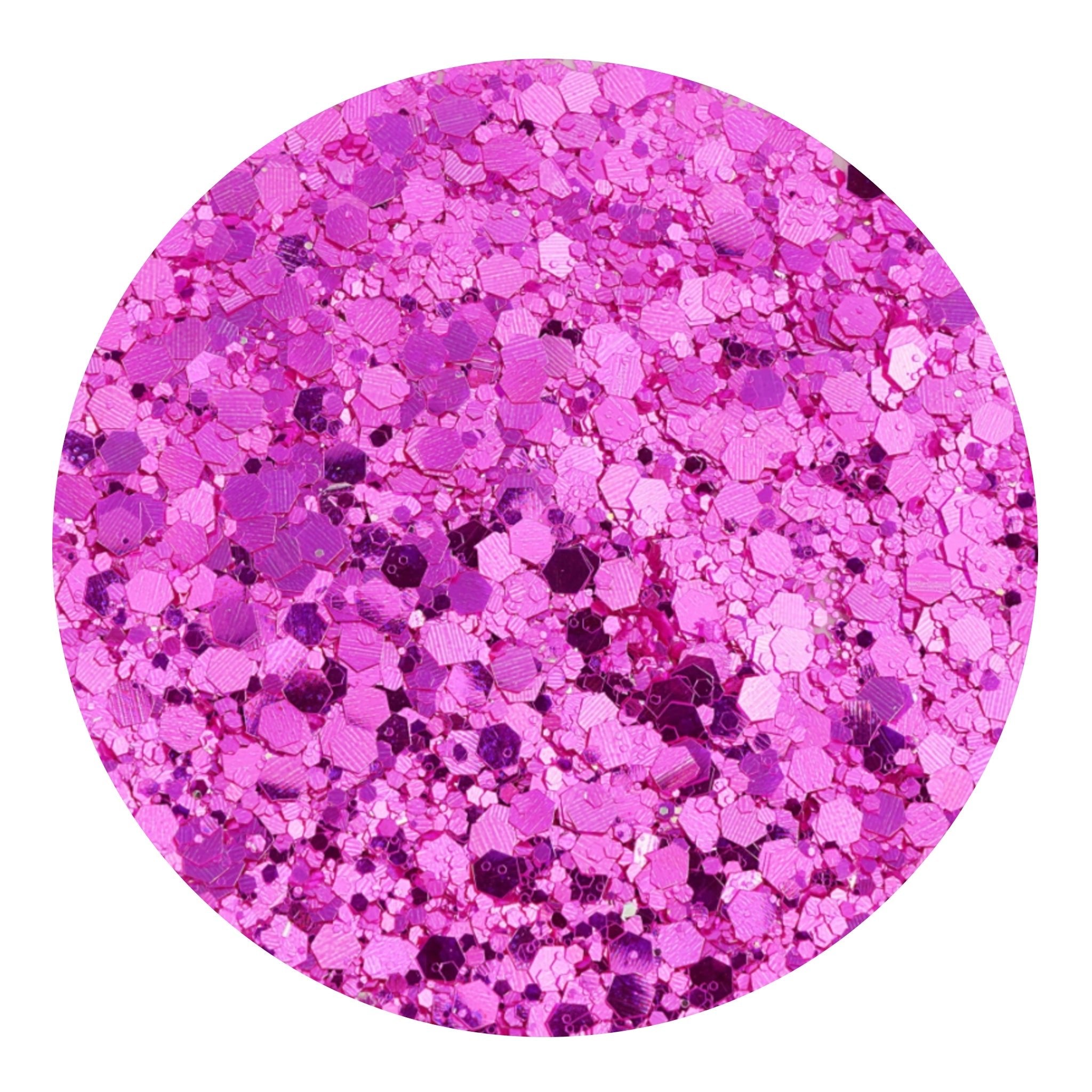 Chunky Glitter Reflective Boho - Amethyst Fizz - DIY Craft Warehouse