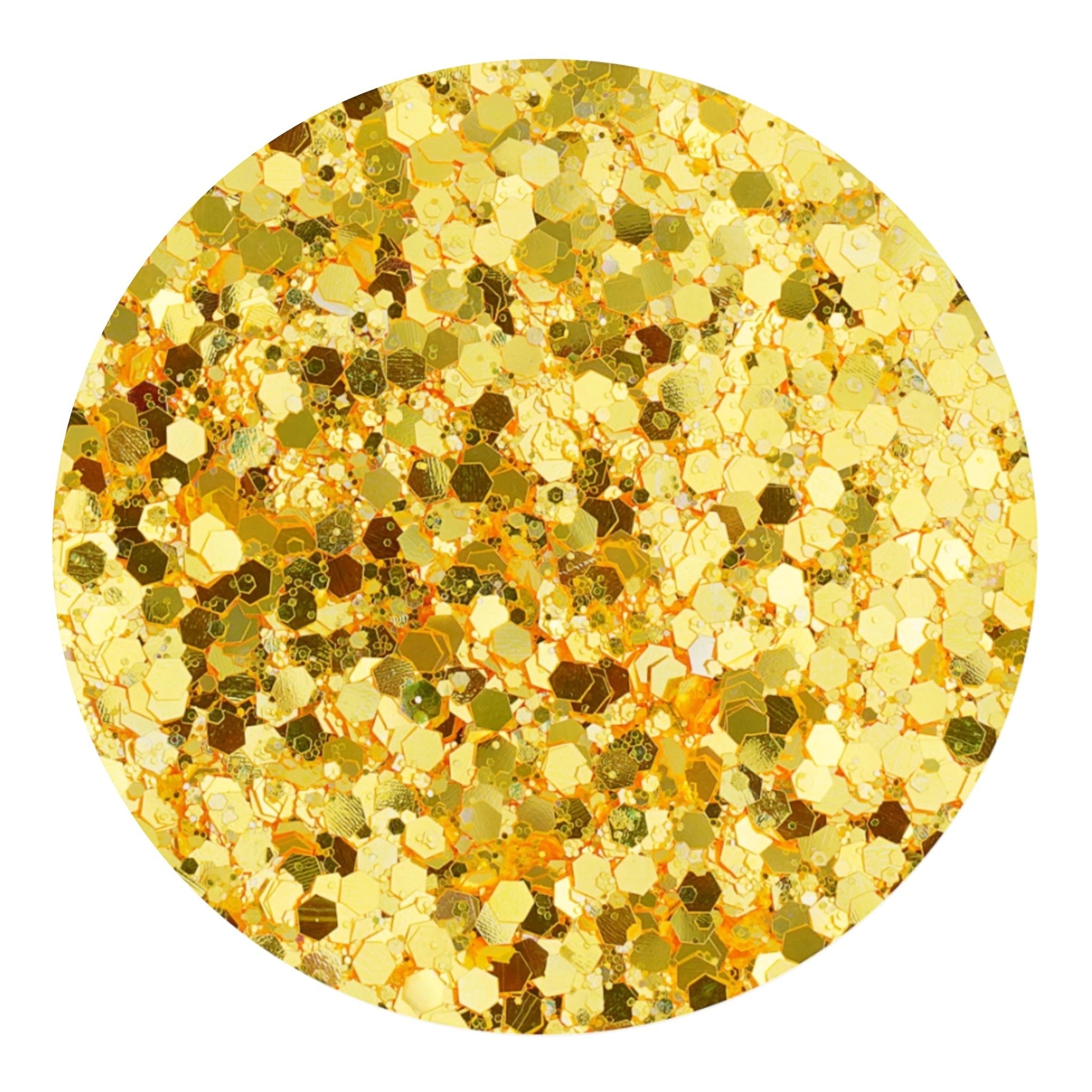 Chunky Glitter Reflective Boho - Sunshine Sparkle - DIY Craft Warehouse