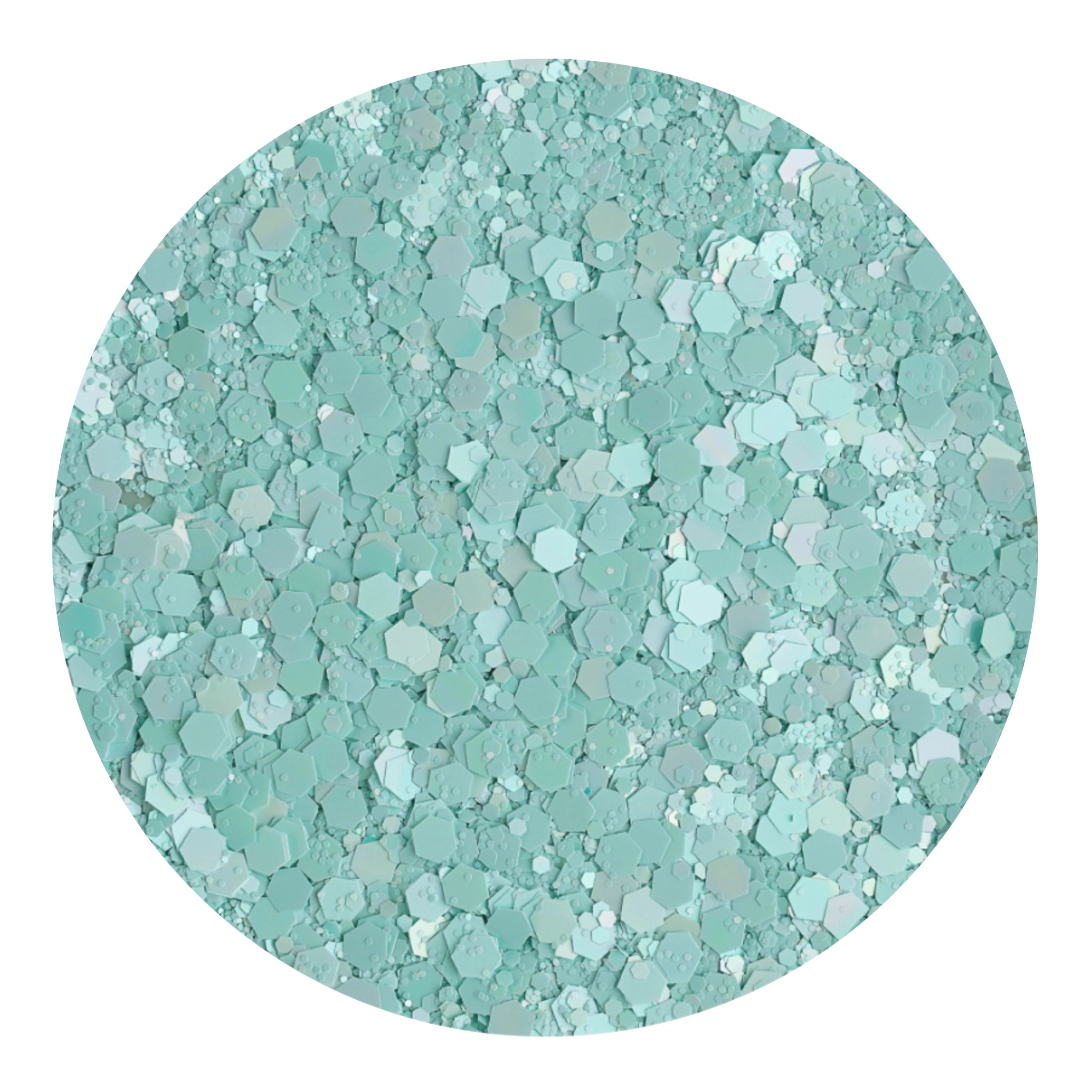 Chunky Glitter Sweet Pastel - Azure Whisper - DIY Craft Warehouse