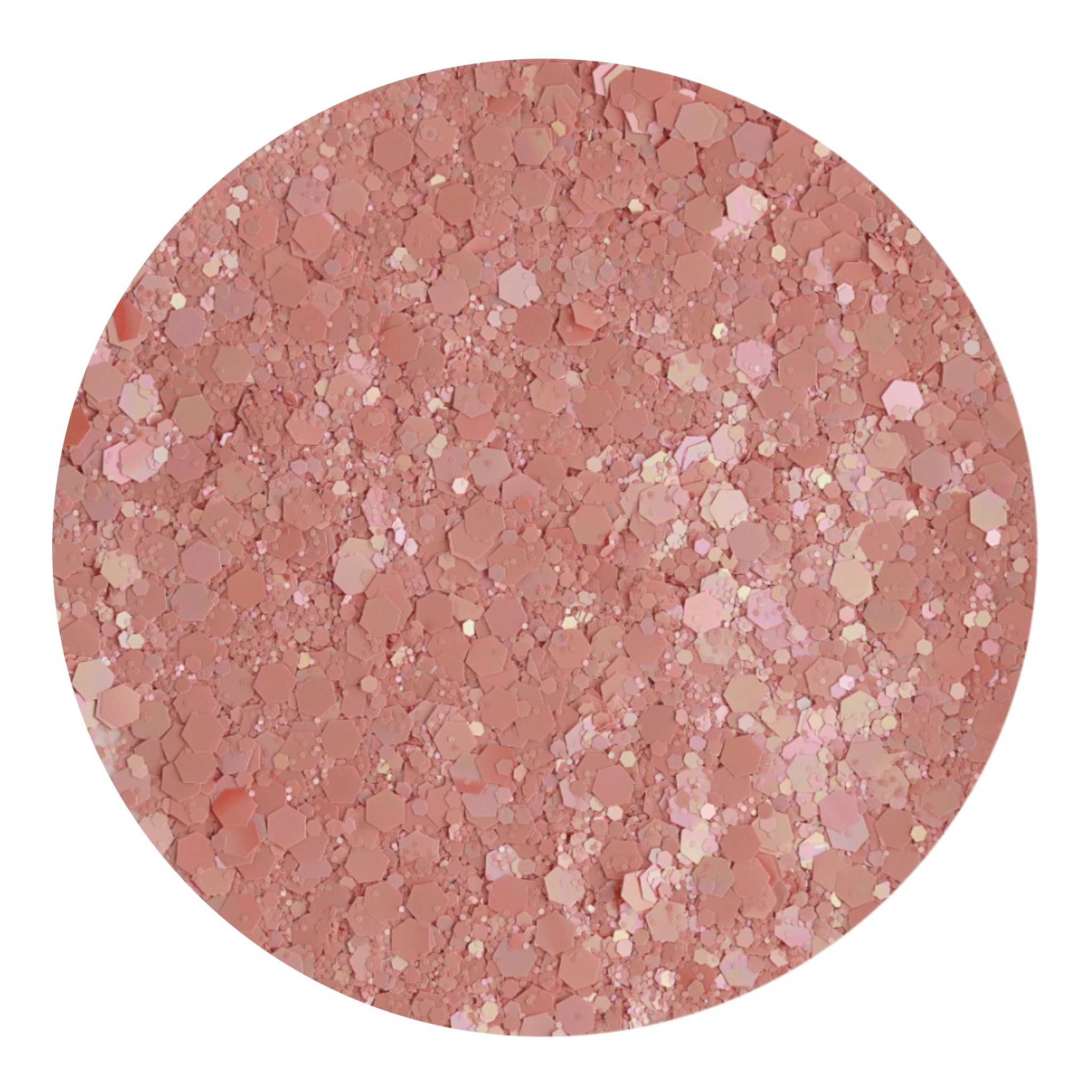 Chunky Glitter Sweet Pastel - Cotton Candy - DIY Craft Warehouse