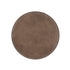 Coaster Vegan Leather Round - Gray Brown - DIY Craft Warehouse