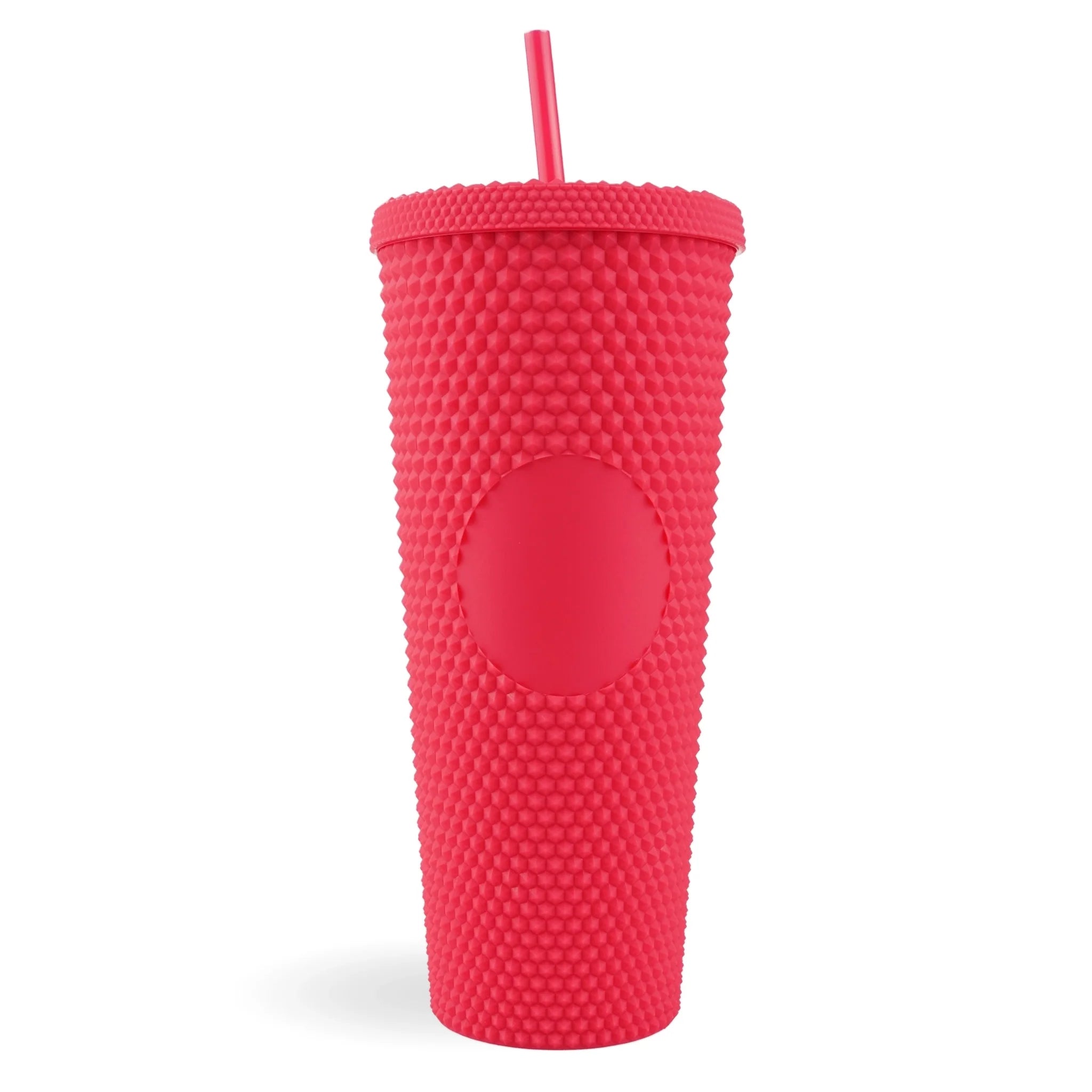 Cold Cup Tall Double Wall Studded - Watermelon - DIY Craft Warehouse