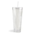 Cold Cup Tall Snow Globe Double Wall - Clear - Bulk Craft Supplies - Wholesale Prices