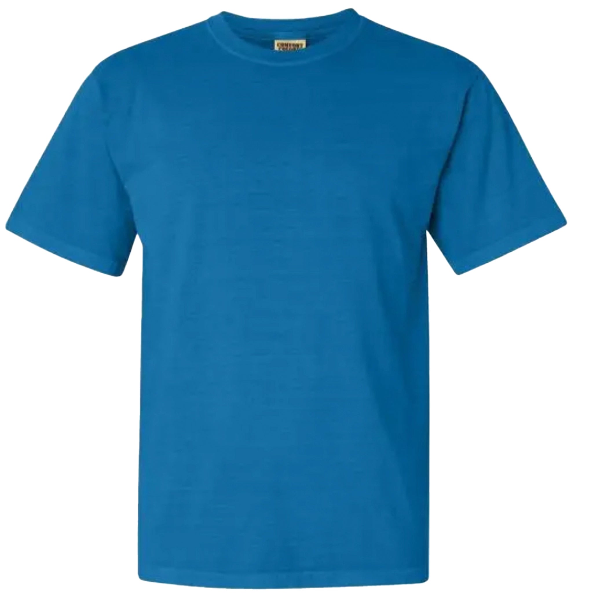 Comfort Colors Relaxed Short Sleeve T-Shirt - Royal Caribbean - DIY Craft Warehouse