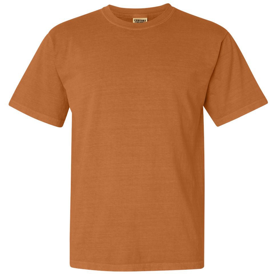 Comfort Colors Relaxed Short Sleeve T-Shirt - Yam - DIY Craft Warehouse