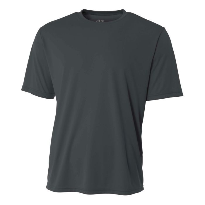 Cooling Performance T-Shirt Short Sleeve - Graphite - DIY Craft Warehouse