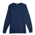 Crewneck T-Shirt Long Sleeve - Navy Blue - DIY Craft Warehouse