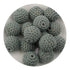 Crochet Wood Bead - Sage Green - DIY Craft Warehouse