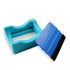 Cup Cradle & Felt Squeegee Set - Blue - Bulk Craft Supplies - Wholesale Prices