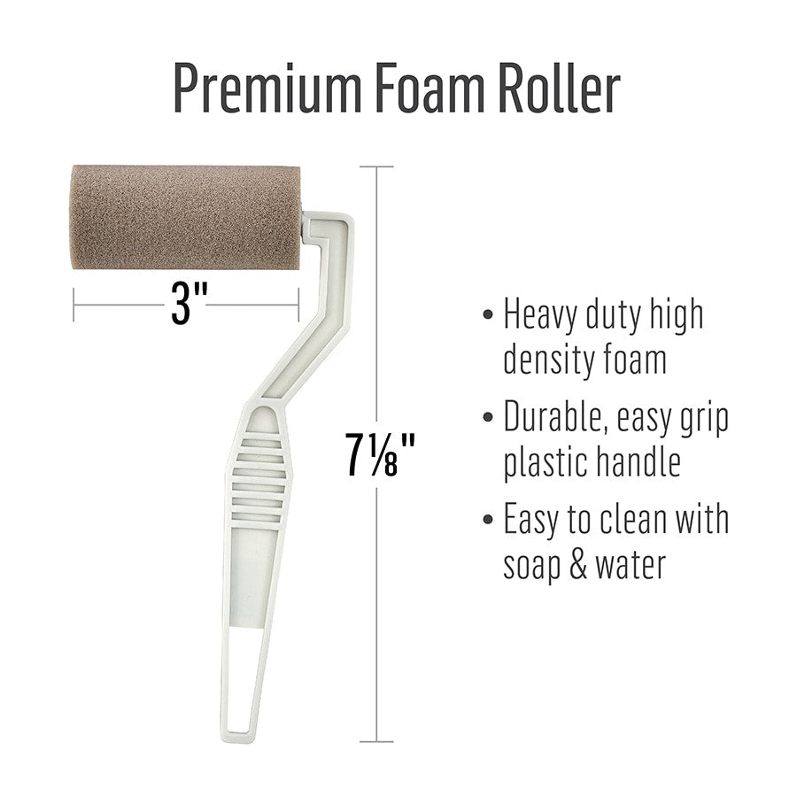 foam roller brush