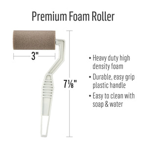 foam roller brush