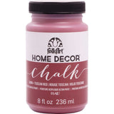 chalk acrylic paint tuscan red