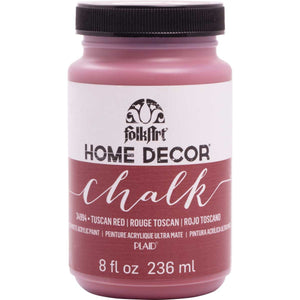 FolkArt Chalk Acrylic Paint - Tuscan Red