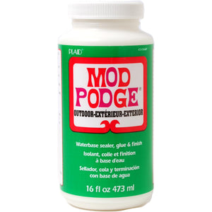 mod podge outdoor