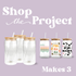 Project - Dog Mama Glass Cans | Master Maker Crafts - Wholesale Craft Supplies - Fast Shipping from Ohio DIY Craft Warehouse