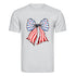 DTF Heat Transfer - Americana Bow - DIY Craft Warehouse