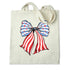 DTF Heat Transfer - Americana Bow - DIY Craft Warehouse