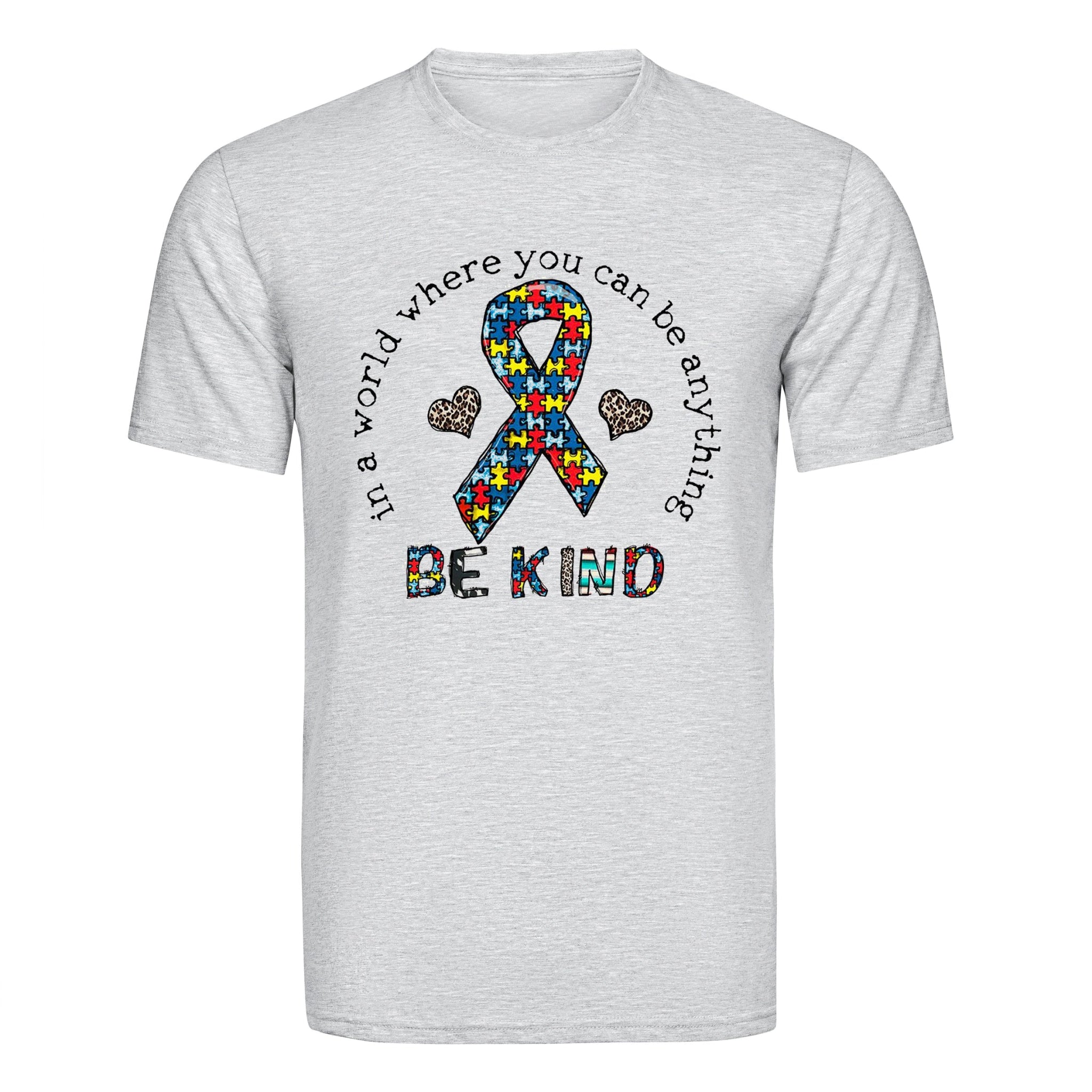 DTF Heat Transfer - Autism Kindness - DIY Craft Warehouse