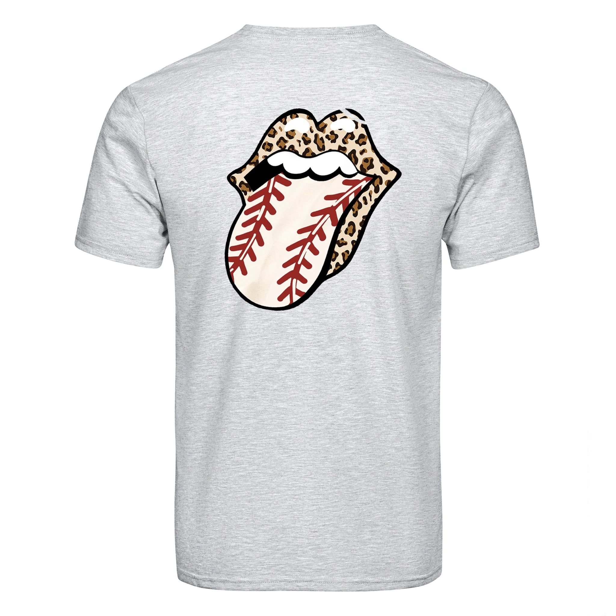 DTF Heat Transfer - Baseball Tongue - DIY Craft Warehouse