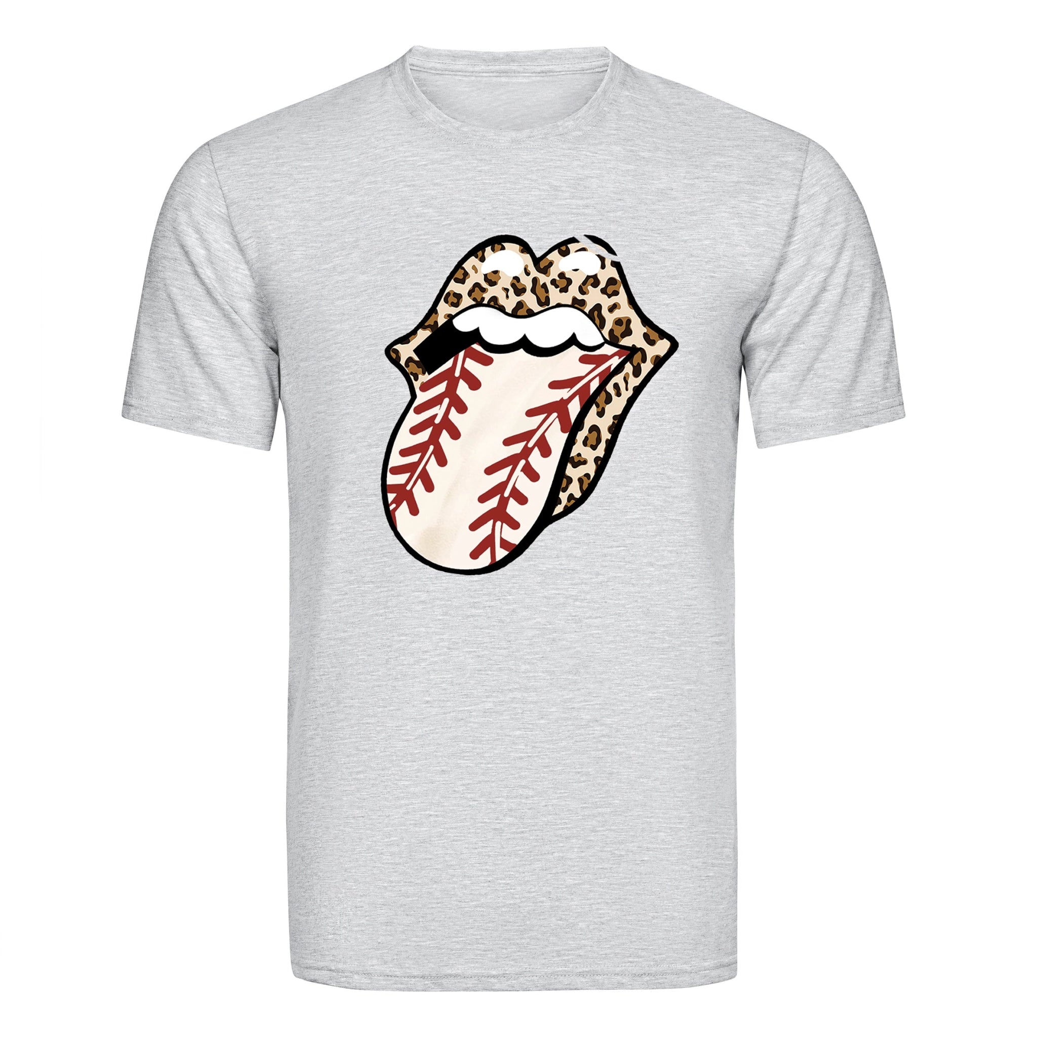 DTF Heat Transfer - Baseball Tongue - DIY Craft Warehouse