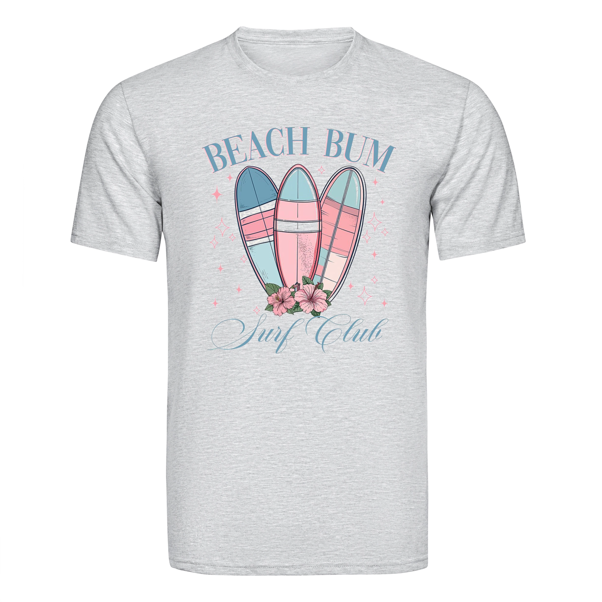 DTF Heat Transfer - Beach Bum Surf Club - DIY Craft Warehouse