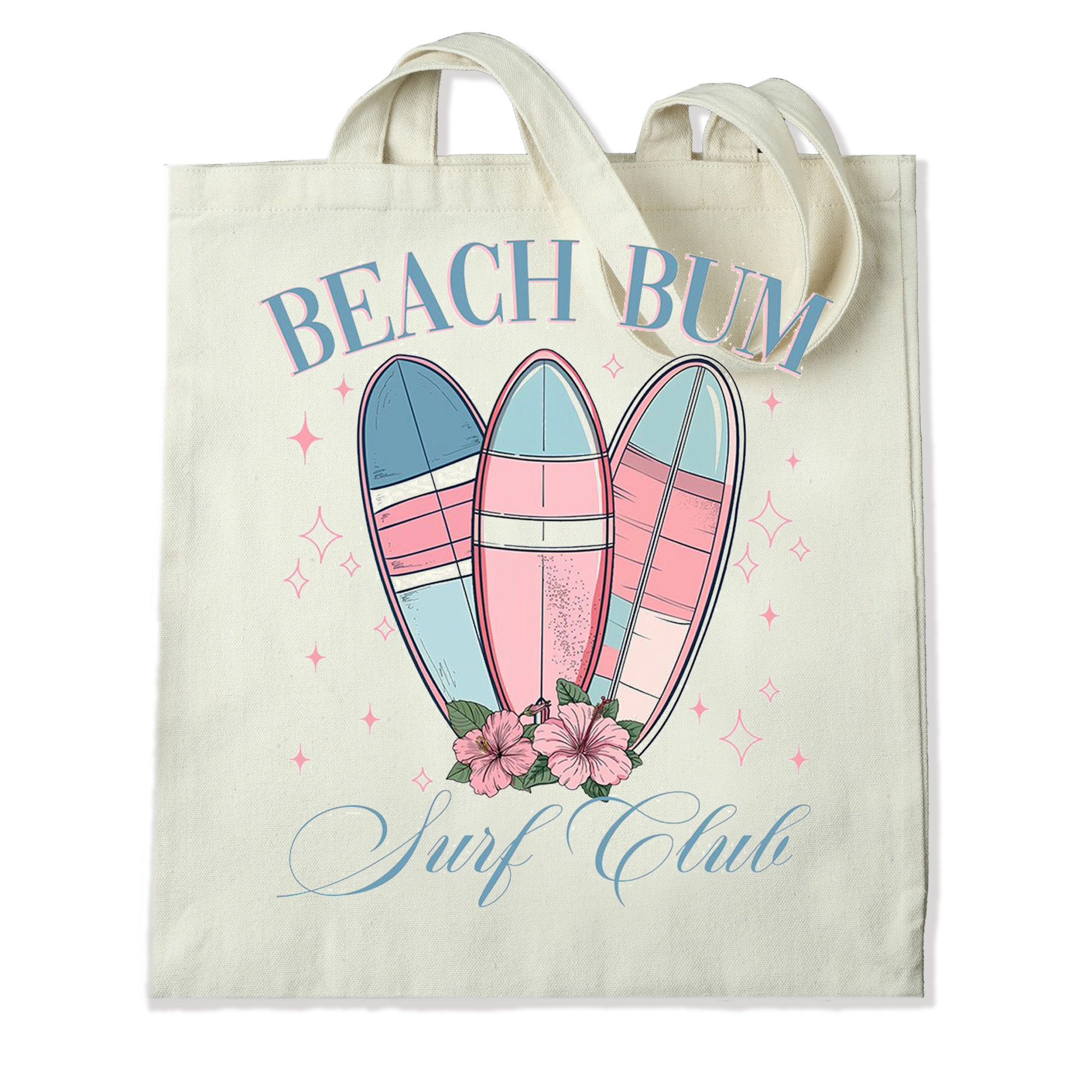 DTF Heat Transfer - Beach Bum Surf Club - DIY Craft Warehouse