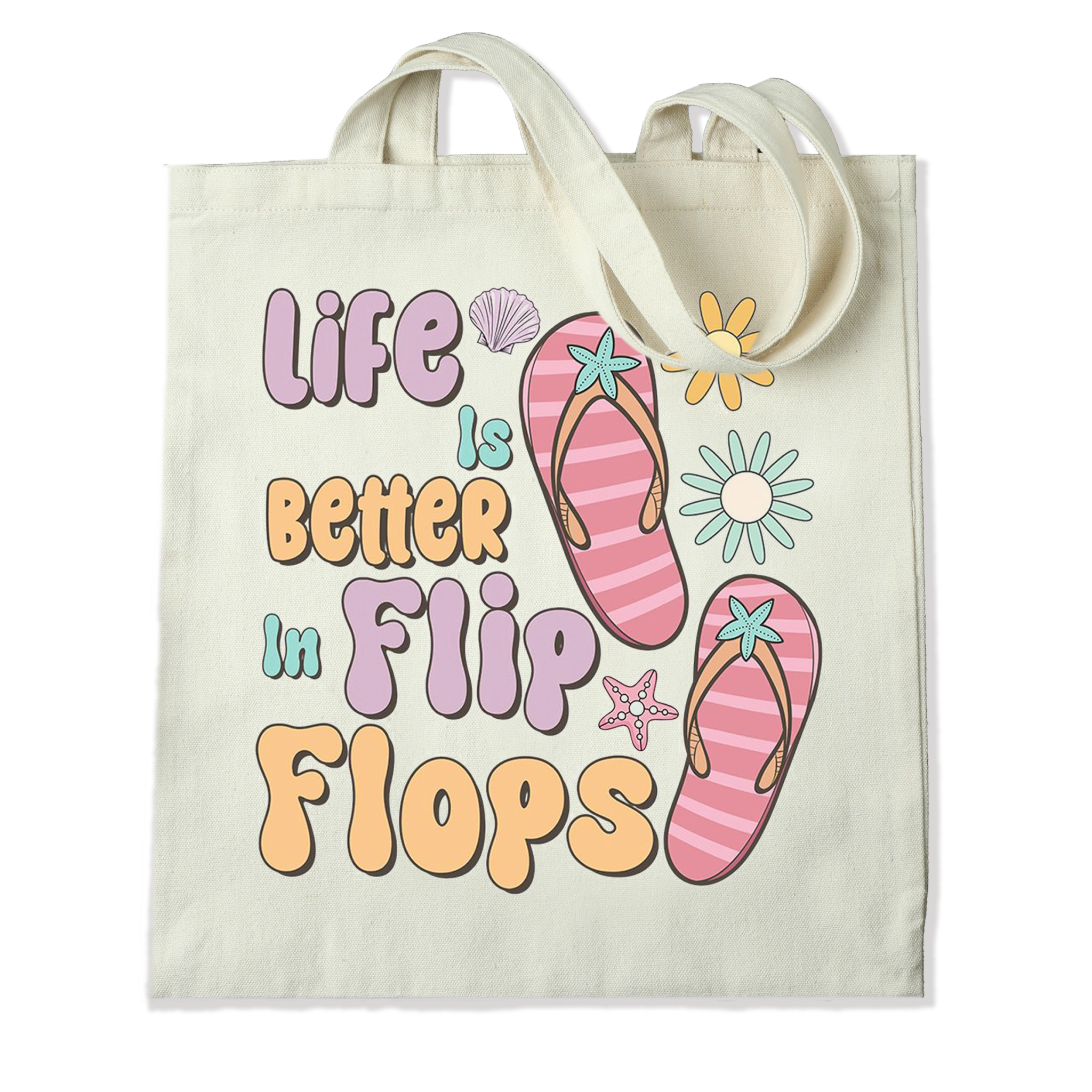 DTF Heat Transfer - Better In Flip Flops - DIY Craft Warehouse