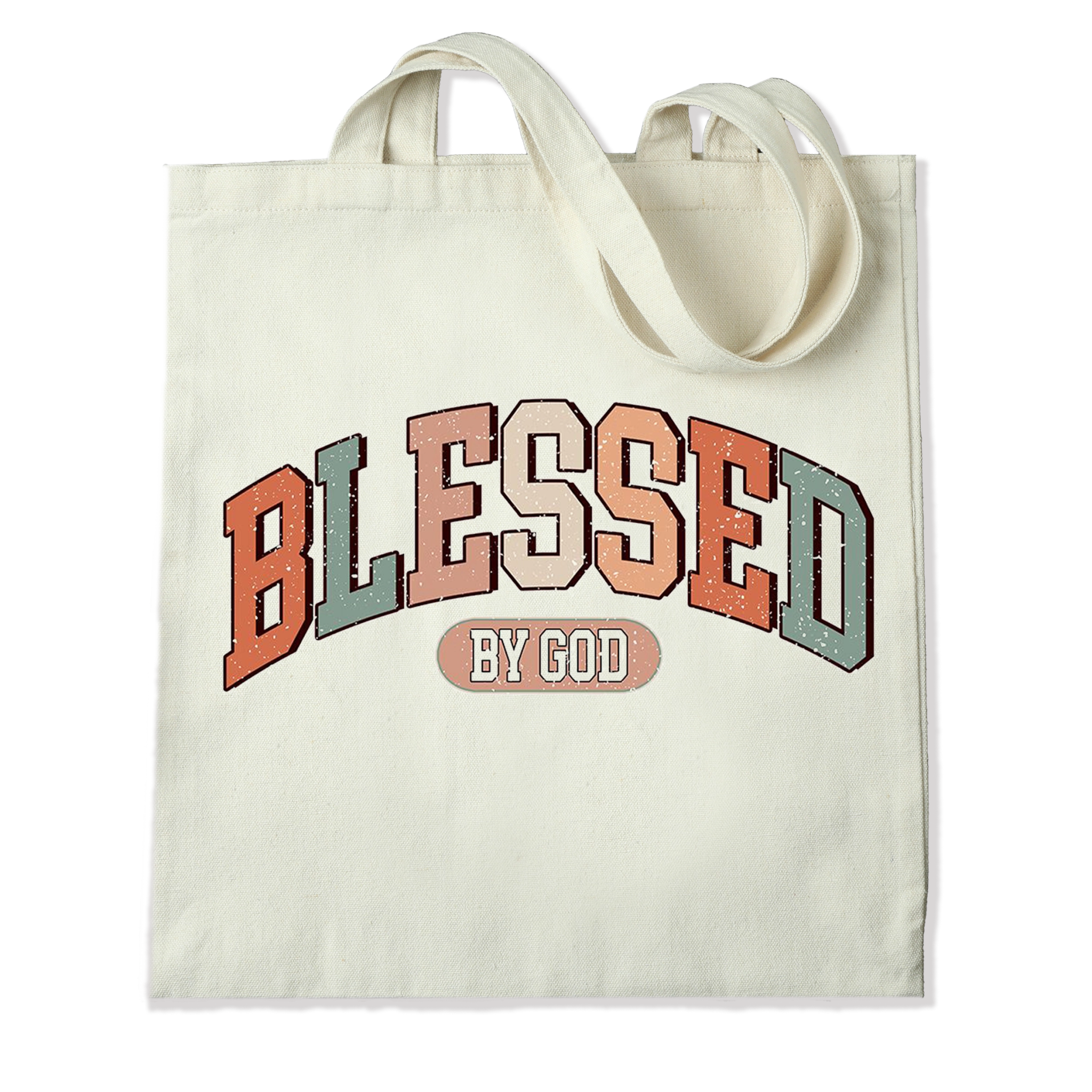 DTF Heat Transfer - Blessed By God - DIY Craft Warehouse