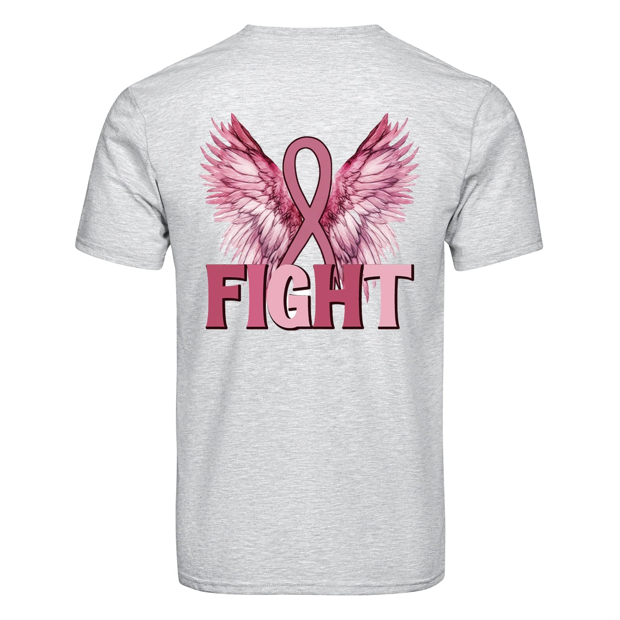 DTF Heat Transfer - Breast Cancer Fight - DIY Craft Warehouse