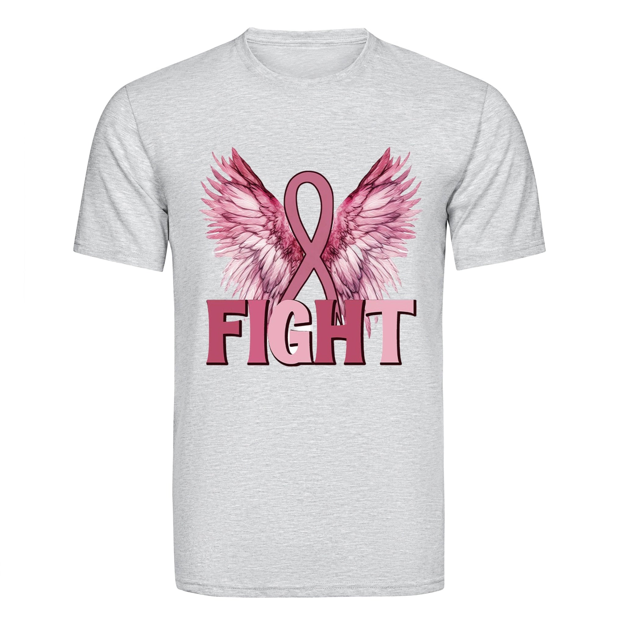 DTF Heat Transfer - Breast Cancer Fight - DIY Craft Warehouse