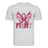 DTF Heat Transfer - Breast Cancer Fight - DIY Craft Warehouse