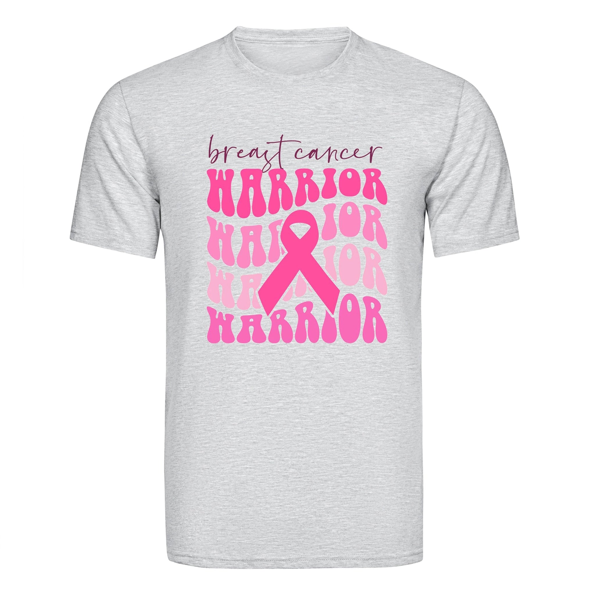 DTF Heat Transfer - Breast Cancer Warrior - DIY Craft Warehouse