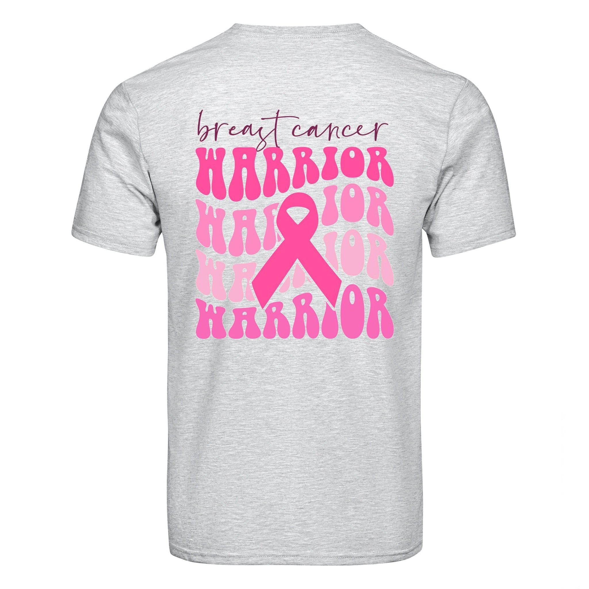 DTF Heat Transfer - Breast Cancer Warrior - DIY Craft Warehouse