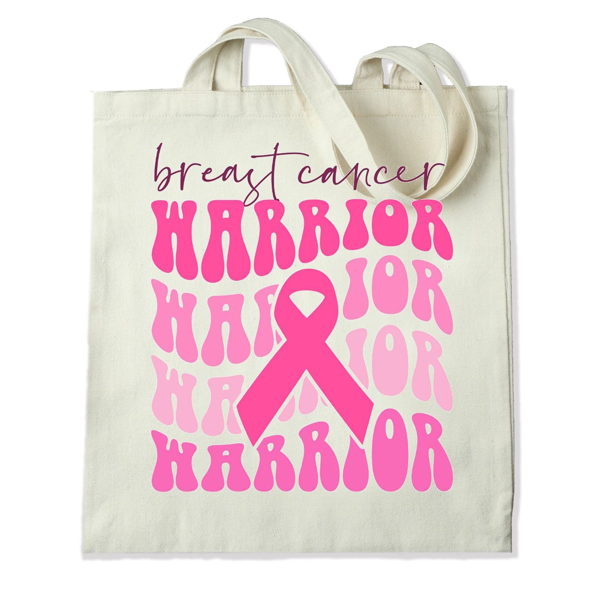 DTF Heat Transfer - Breast Cancer Warrior - DIY Craft Warehouse