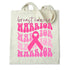 DTF Heat Transfer - Breast Cancer Warrior - DIY Craft Warehouse